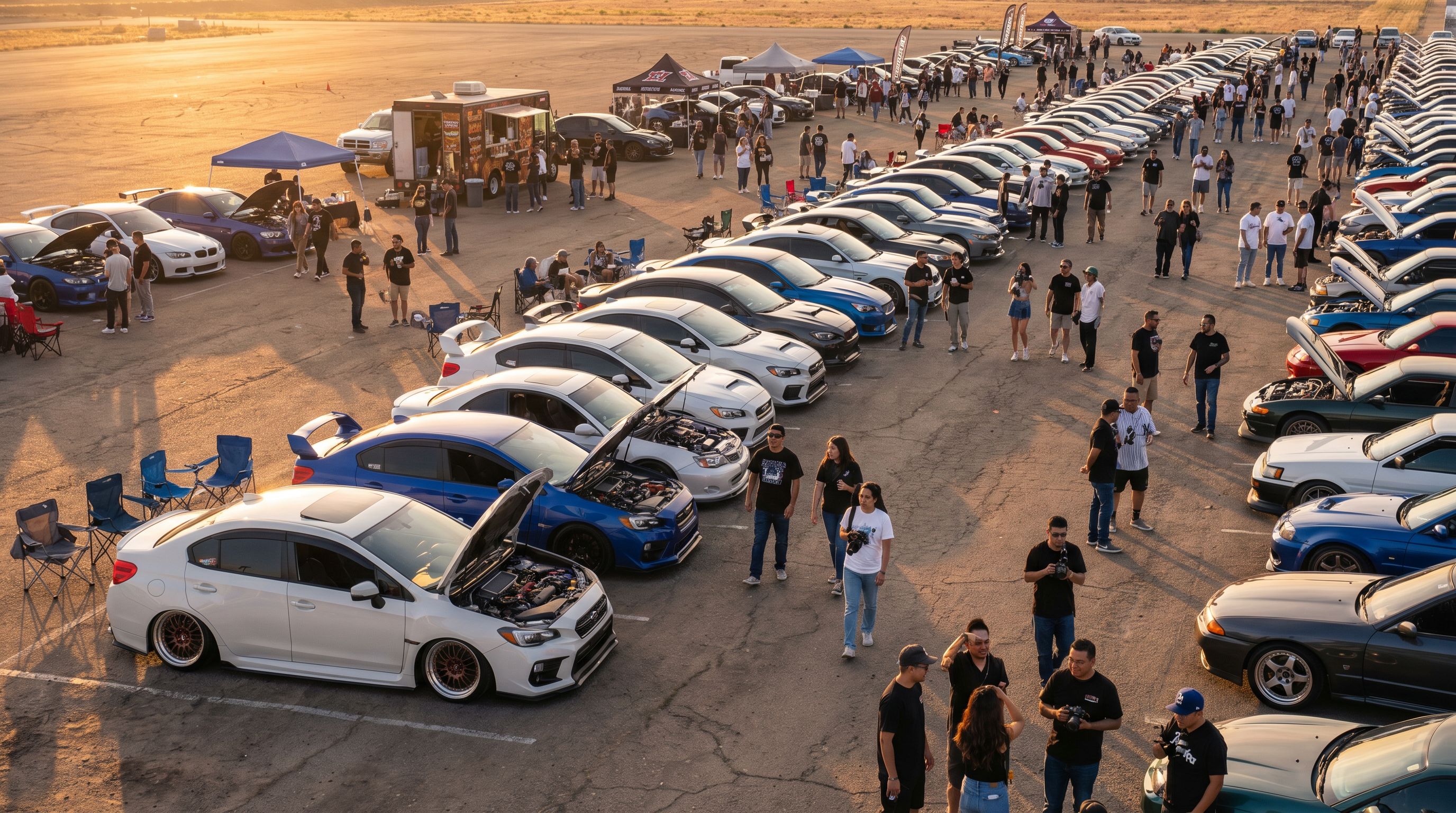 猎奇车友聚会现场视频实录