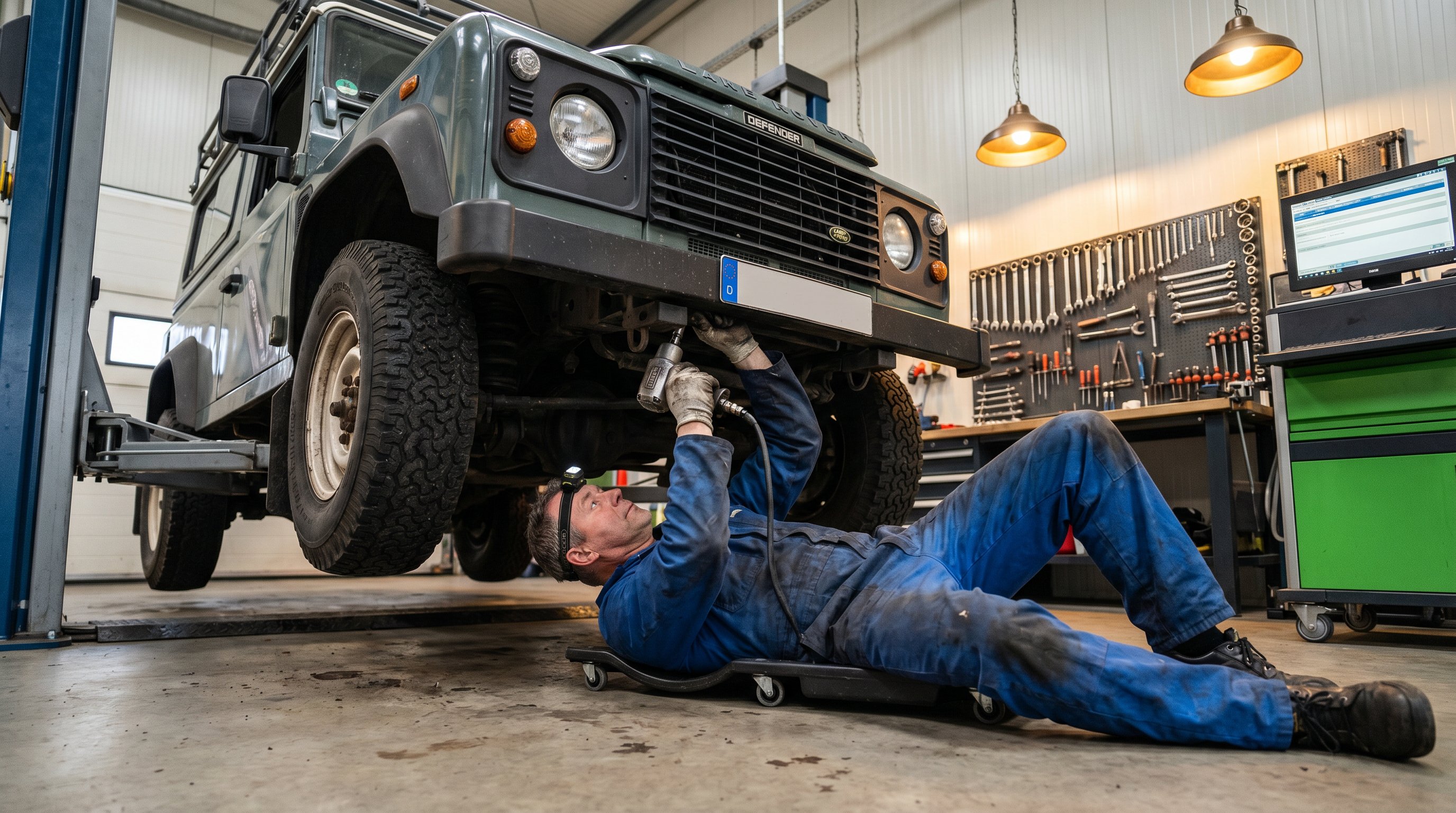 猎奇修车技师日常工作纪录视频