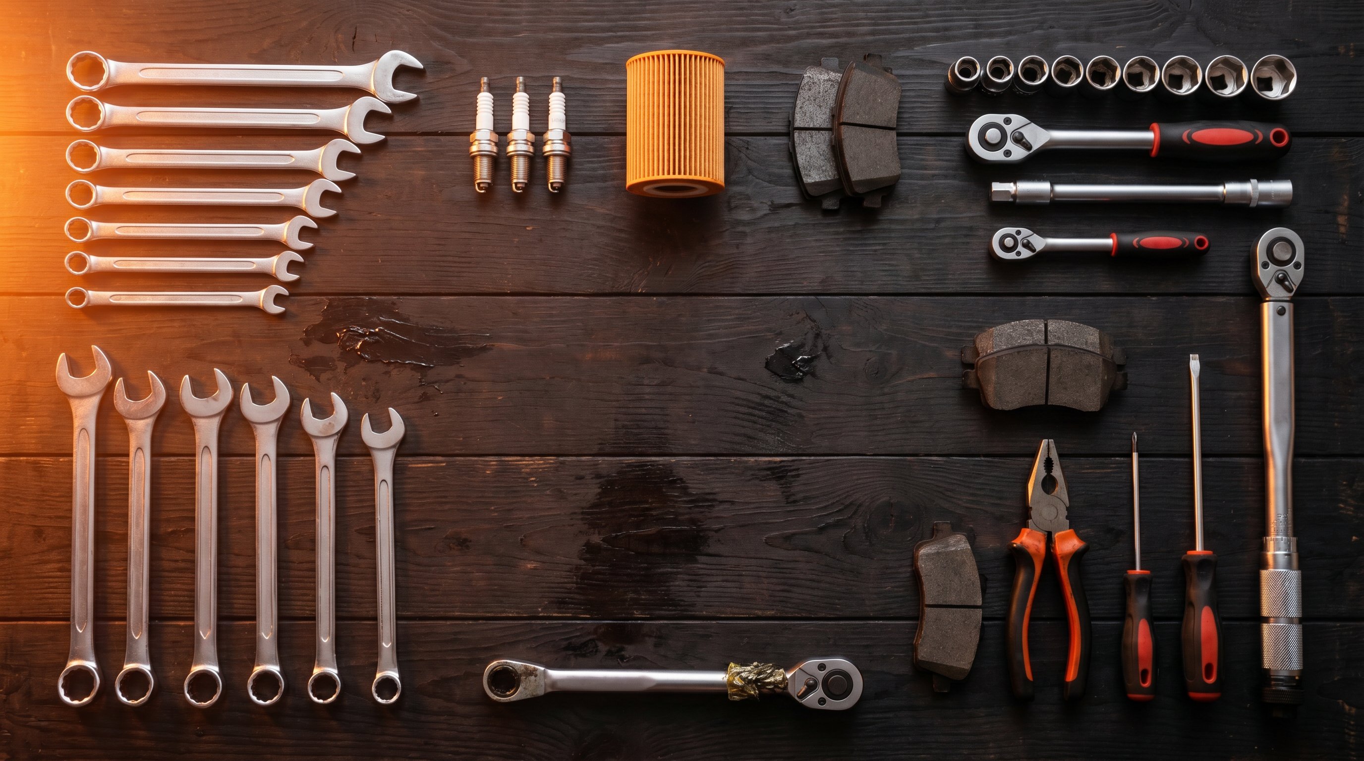 猎奇专业修车工具使用视频教程